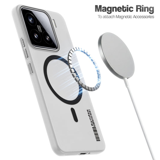 Frosted Sleek Matte With Raised Camera Protection Back Cover Case For Xiaomi 15 5G