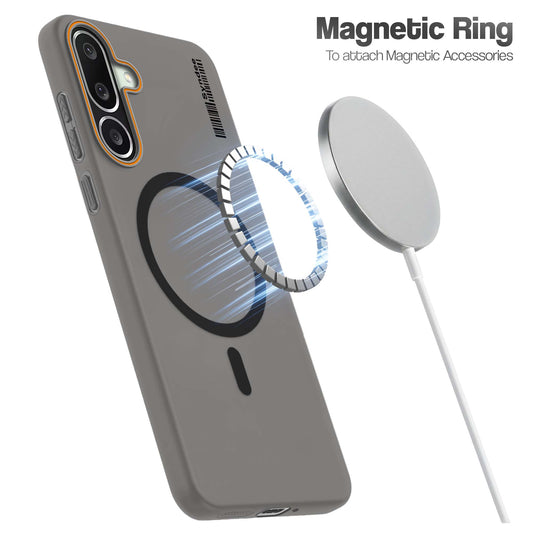 Colourful Frosted Matte With Raised Camera Protection Back Cover Case For Samsung M56 5G
