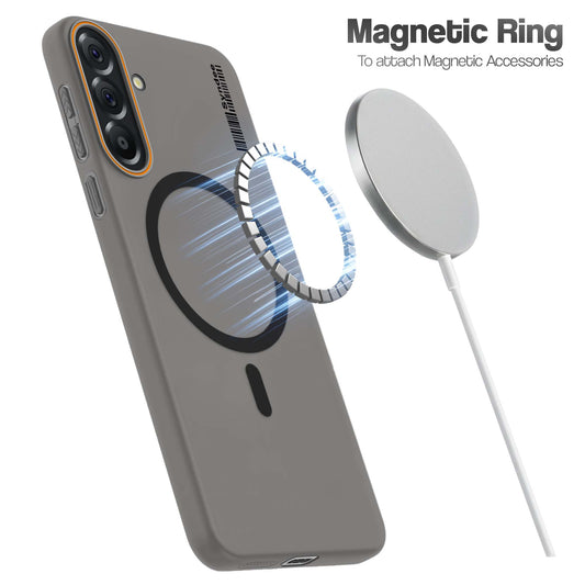 Colourful Frosted Matte With Raised Camera Protection Back Cover Case For Samsung A57 5G