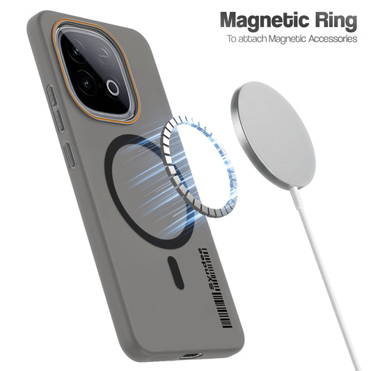 Colourful Frosted Matte With Raised Camera Protection Back Cover Case For iQOO Neo 10 5G