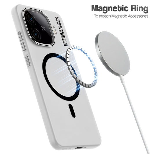 Frosted Sleek Matte With Raised Camera Protection Back Cover Case For iQOO Neo 10R 5G