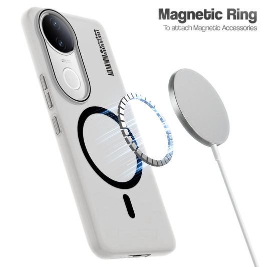 Frosted Sleek Matte With Raised Camera Protection Back Cover Case For iQOO Z10R 5G