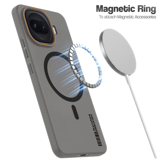 Colourful Frosted Matte With Raised Camera Protection Back Cover Case For iQOO 15R 5G