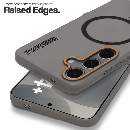 Colourful Frosted Matte Wireless Charging Support Back Cover Case for Samsung S24 Plus 5G With Raised Camera Protection