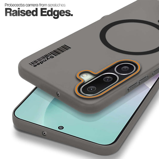 Colourful Frosted Matte With Raised Camera Protection Back Cover Case For Samsung M56 5G
