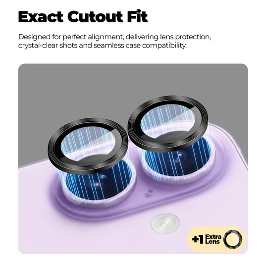 Camera Lens Protector For Apple iPhone 17, HD Clear Lens Guard