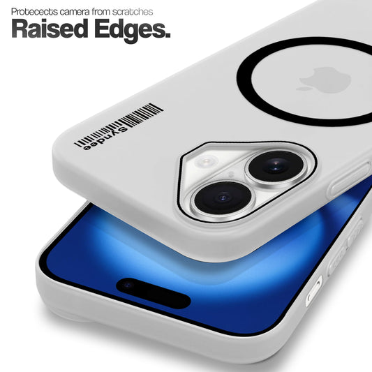 Frosted Sleek Matte Wireless Charging Support Back Cover Case For Apple iPhone 16 Plus With Raised Camera Protection