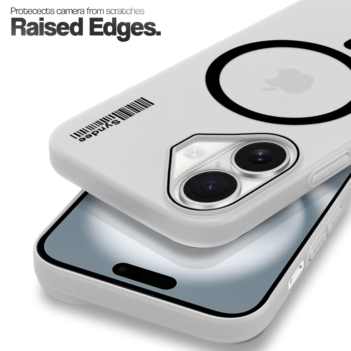 Frosted Sleek Matte Wireless Charging Support Back Cover Case For Apple iPhone 16 With Raised Camera Protection