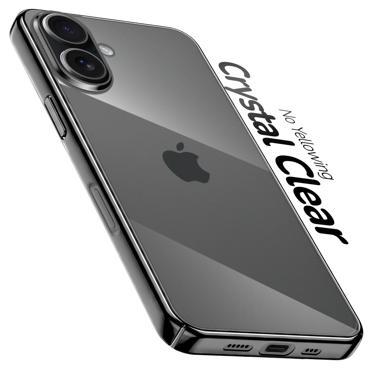 Shiny Edge Cuts Case for Apple iPhone 16