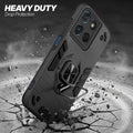 Motorola G57 Power 5G protective case illustrating impact drop protection with an impact-resistant frame.
