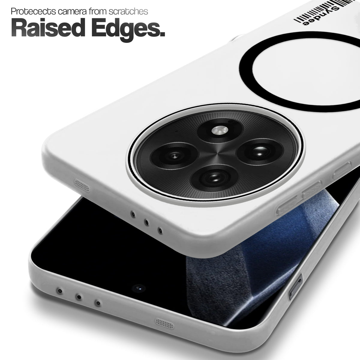 Frosted Sleek Matte Wireless Charging Support Back Cover Case for OnePlus 13 5G With Raised Camera Protection