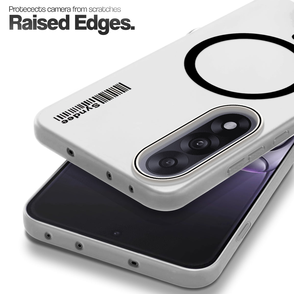 Frosted Sleek Matte With Raised Camera Protection Back Cover Case For OnePlus Nord 5 5G
