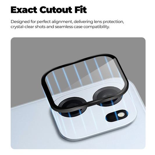 Camera Lens Protector For OnePlus Nord CE 6 5G, HD Clear Lens Guard