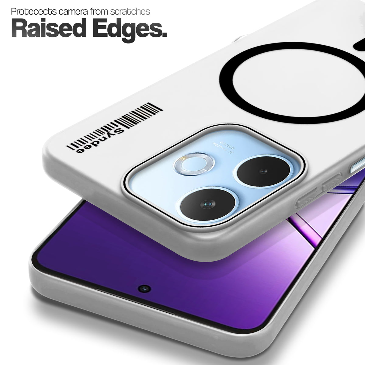 Frosted Sleek Matte With Raised Camera Protection Back Cover Case For Oppo A5 Pro 5G