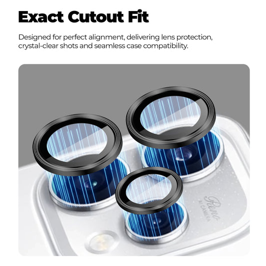 Camera Lens Protector For Oppo Reno 15 5G, HD Clear Lens Guard