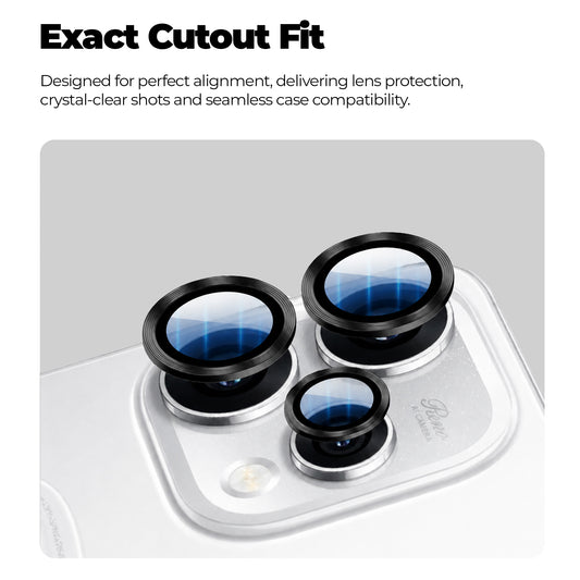 Camera Lens Protector For Oppo Reno 15 5G, HD Clear Lens Guard