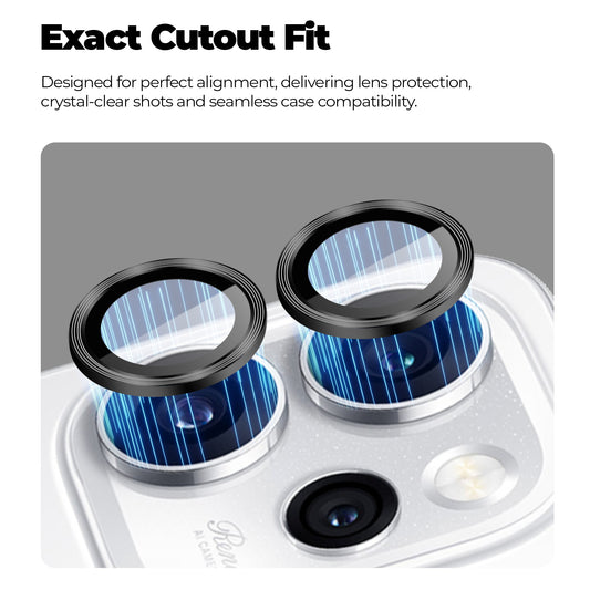 Camera Lens Protector For Oppo Reno 15 Pro 5G, HD Clear Lens Guard