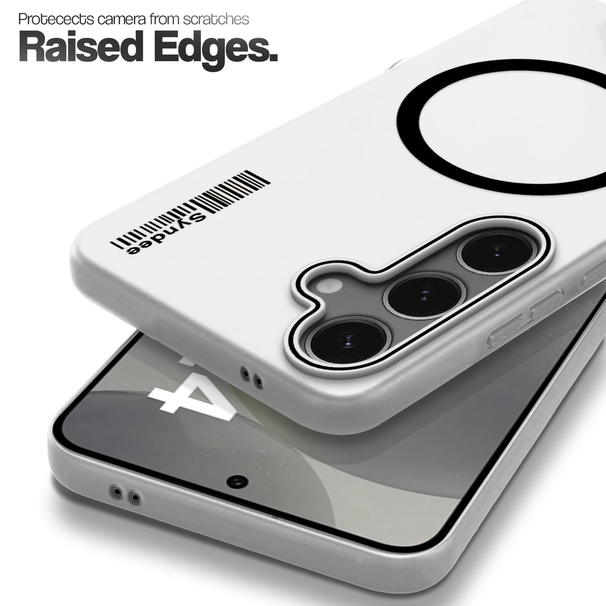 Frosted Sleek Matte Wireless Charging Support Back Cover Case For Samsung S24 5G With Raised Camera Protection