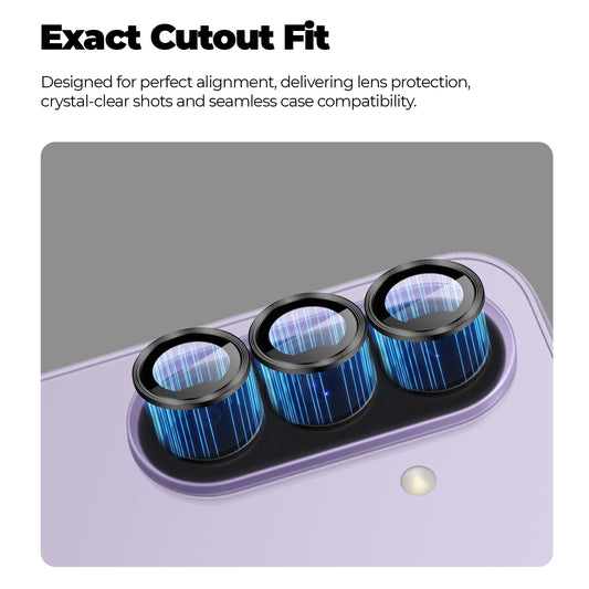Camera Lens Protector For Samsung A57 5G, HD Clear Lens Guard