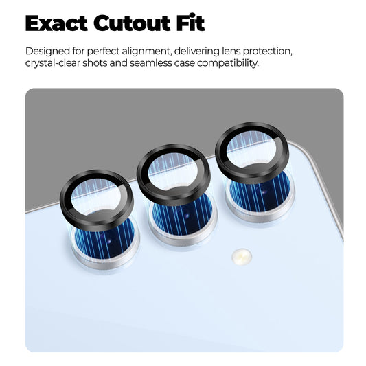 Camera Lens Protector For Samsung S24 FE 5G, HD Clear Lens Guard
