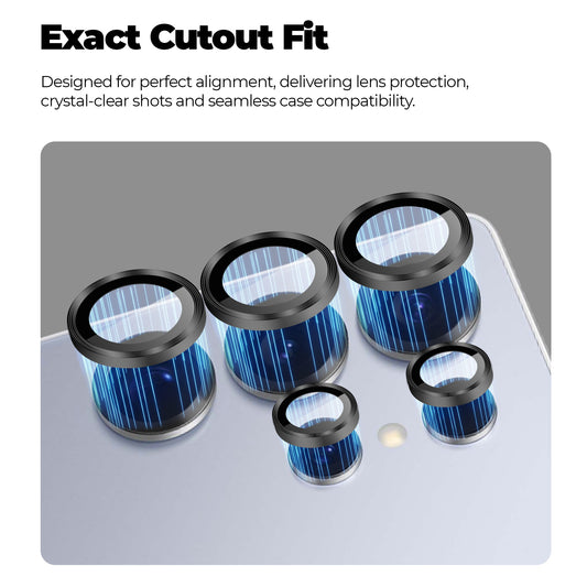 Camera Lens Protector For Samsung S25 Ultra 5G, HD Clear Lens Guard
