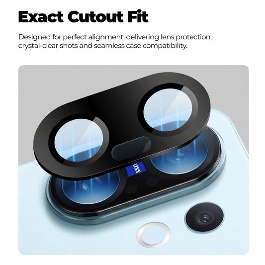 Camera Lens Protector For Vivo X200 FE 5G, HD Clear Lens Guard