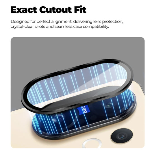 Camera Lens Protector For Vivo X200 FE 5G, HD Clear Lens Guard