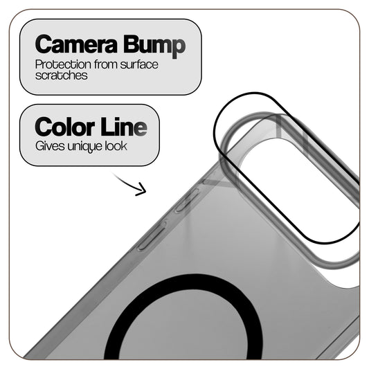 Anti-Yellow Scratch Resistant Case Support Wireless Charging Back Cover For Vivo X300 FE 5G