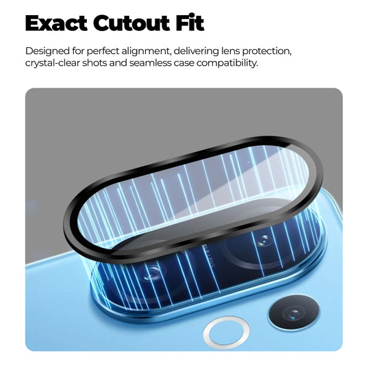 Camera Lens Protector For Vivo T4 Pro 5G, HD Clear Lens Guard