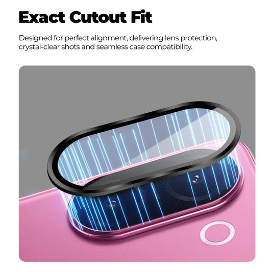 Camera Lens Protector For Vivo V60e 5G, HD Clear Lens Guard