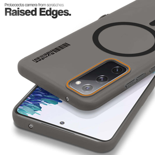 Colourful Frosted Matte Wireless Charging Support Back Cover Case for Samsung S20 FE 5G With Raised Camera Protection