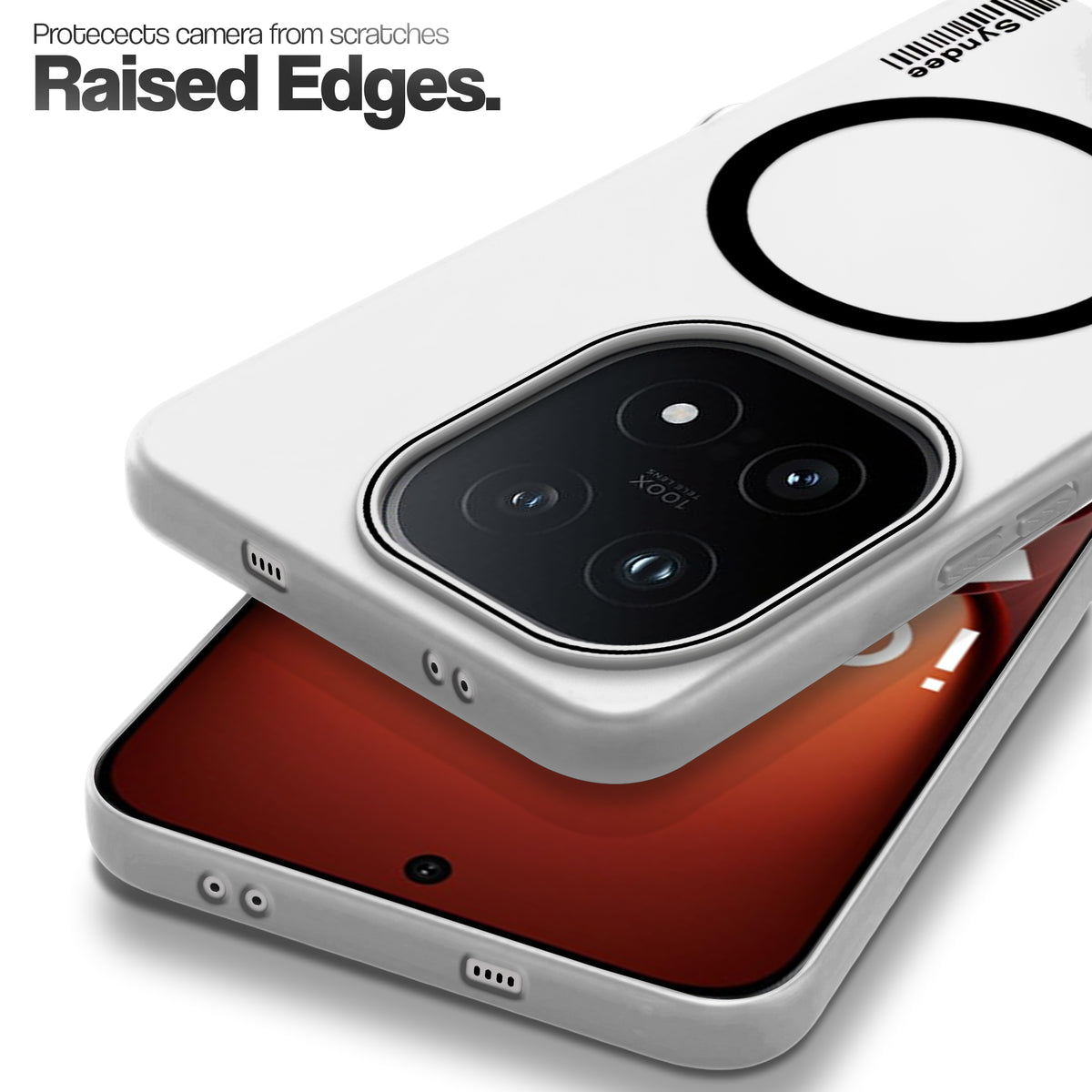 Frosted Sleek Matte Wireless Charging Support Back Cover Case for iQOO 15 5G With Raised Camera Protection