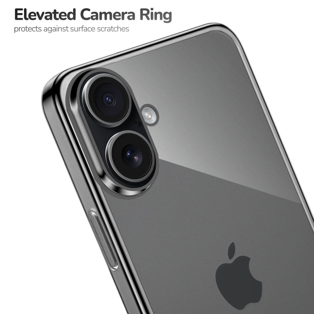 Shiny Edge Cuts Case for Apple iPhone 16