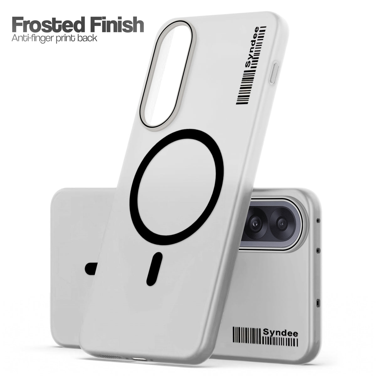 Frosted Sleek Matte With Raised Camera Protection Back Cover Case For OnePlus Nord 5 5G
