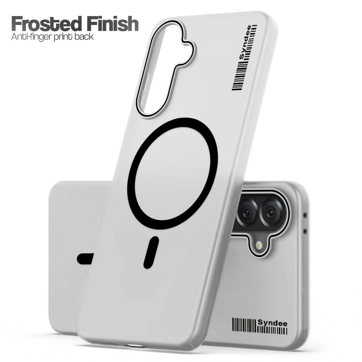 Frosted Sleek Matte With Raised Camera Protection Back Cover Case For Samsung A56 5G
