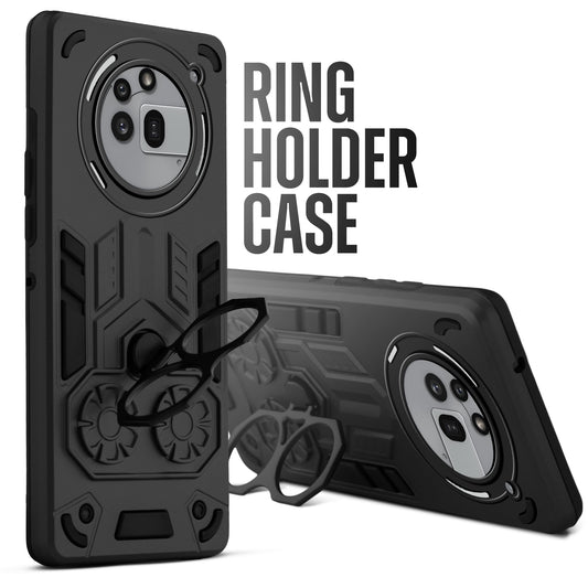 Heavy Duty Shockproof Case with Reinforced Corners for Nothing Phone 3A Pro 5G , Soft Cushioning & Camera Protection