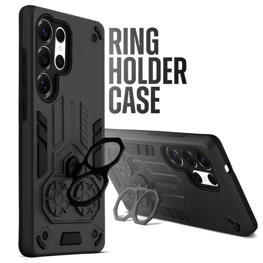 Heavy Duty Shockproof Case with Reinforced Corners for Samsung S25 Ultra 5G , Soft Cushioning & Camera Protection