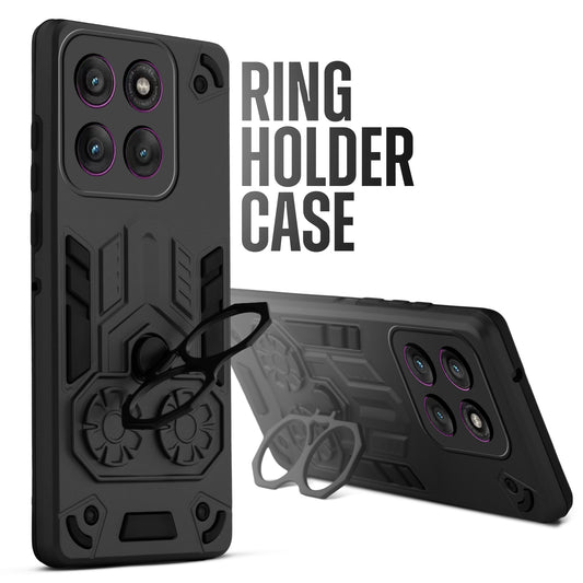 Heavy Duty Shockproof Case with Reinforced Corners for Motorola Moto Edge 60 Pro 5G , Soft Cushioning & Camera Protection