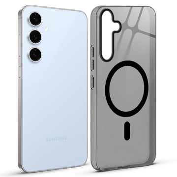 Glossy Hard Wireless Charging Support Case Samsung S24 FE 5G