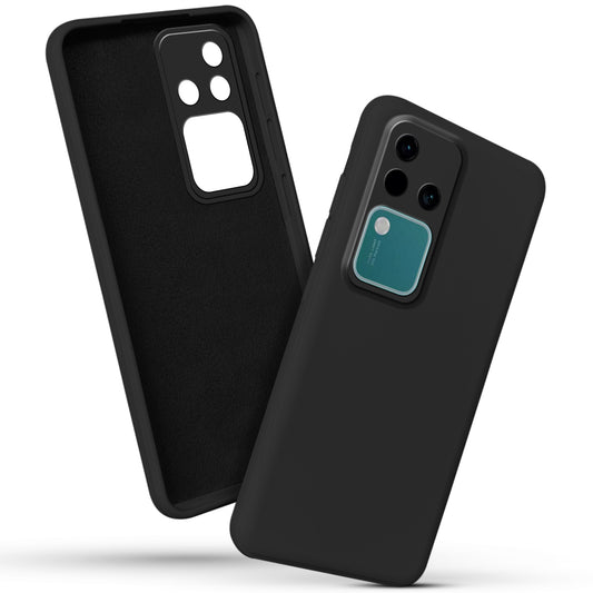 Premium Matte Silicone Back Cover for Vivo V30 5G