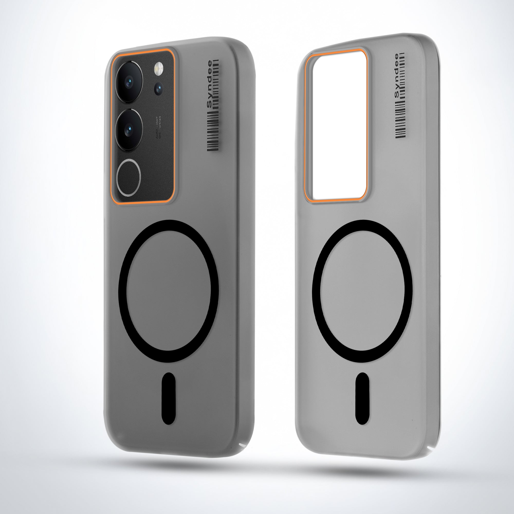 Colorful Frosted Matte MagSafe For Vivo V29 5G