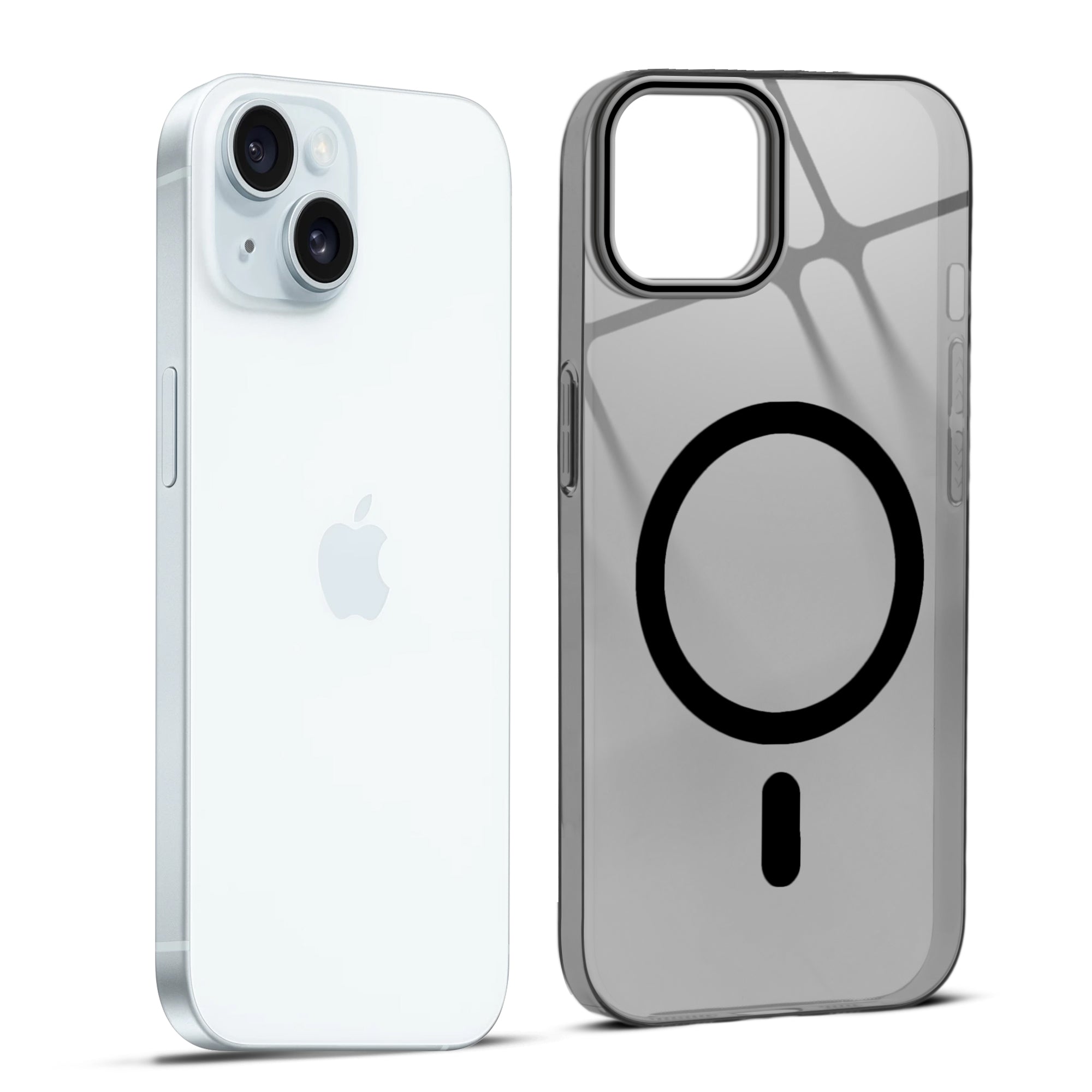 Glossy Hard Magsafe Case Apple iPhone 15