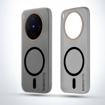 Colorful Frosted Matte Wireless Charging Support For Vivo X300 5G