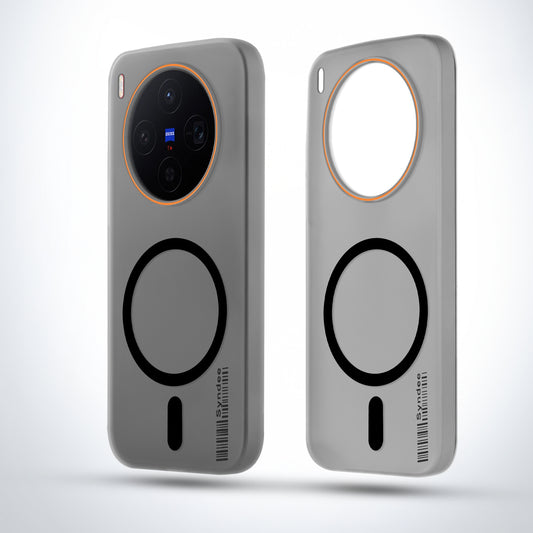 Colourful Frosted Matte With Raised Camera Protection Back Cover Case For Vivo X300 5G