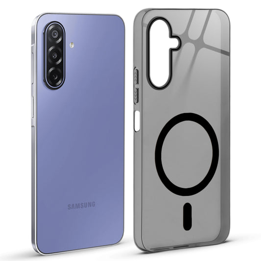 Glossy Hard Wireless Charging Support Case Samsung F17 5G