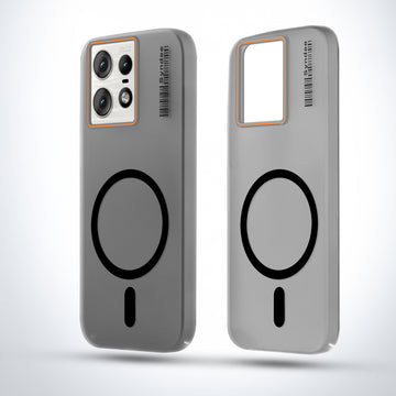 Elegant Colorful Frosted Matte Back With MagSafe Support Back Case For Motorola Moto Edge 50 Pro 5G