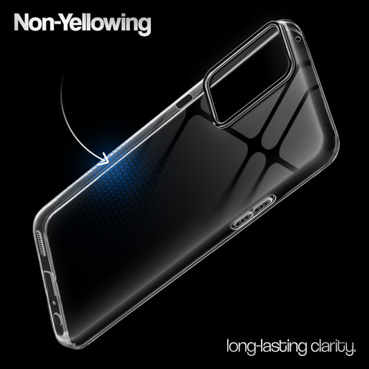 Crystal Clear Colorful Camera Ring Back Case for OnePlus Nord CE 2 Lite 5G