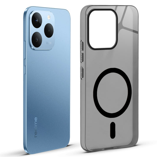 Anti-Yellow Scratch Resistant Case Support Magnetic Accessories Back Cover For Realme 15T 5G