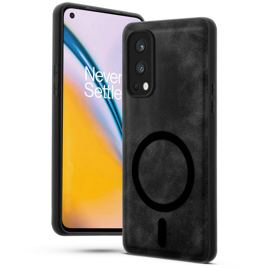 Cushion Grip Leather Case for OnePlus Nord 2 5G