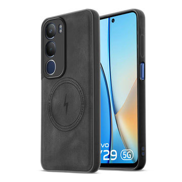 Refined PU Leather Case for Vivo Y29 5G